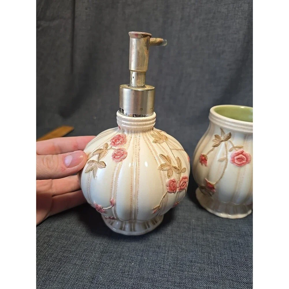 Croscill soap dispenser